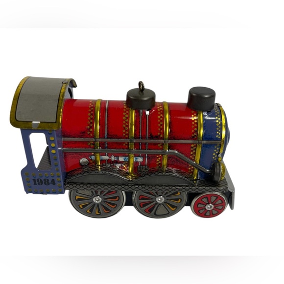 Vintage 1984&1985 Hallmark Locomotive Train Christmas Ornament 3rd & 4th Series - Picture 3 of 6